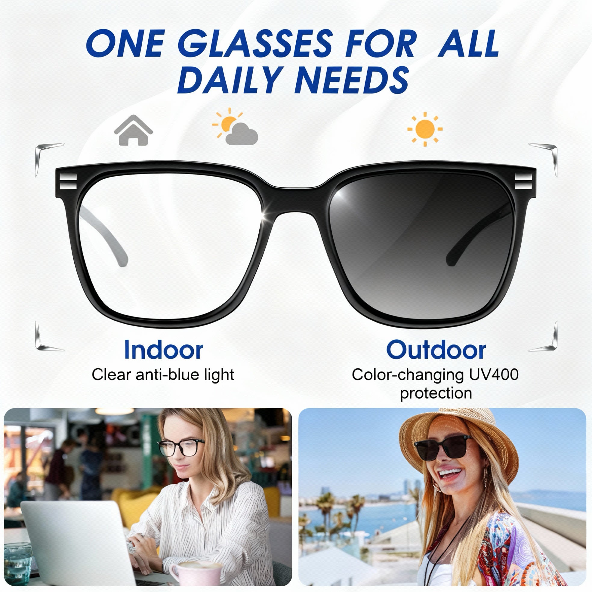 Advanced AI Smart Glasses