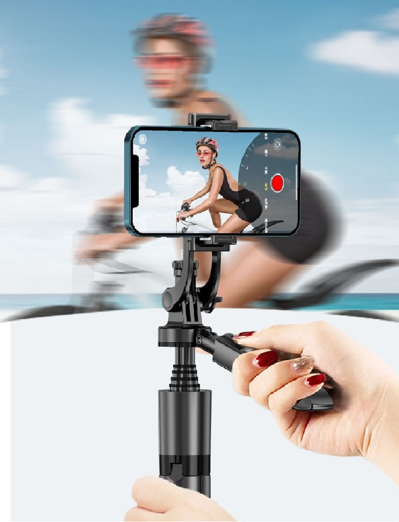 360° Auto Face Tracking AI Smart Gimbal for Smartphones - Stabilizer and Tripod for Video Vlogging and Live Streaming