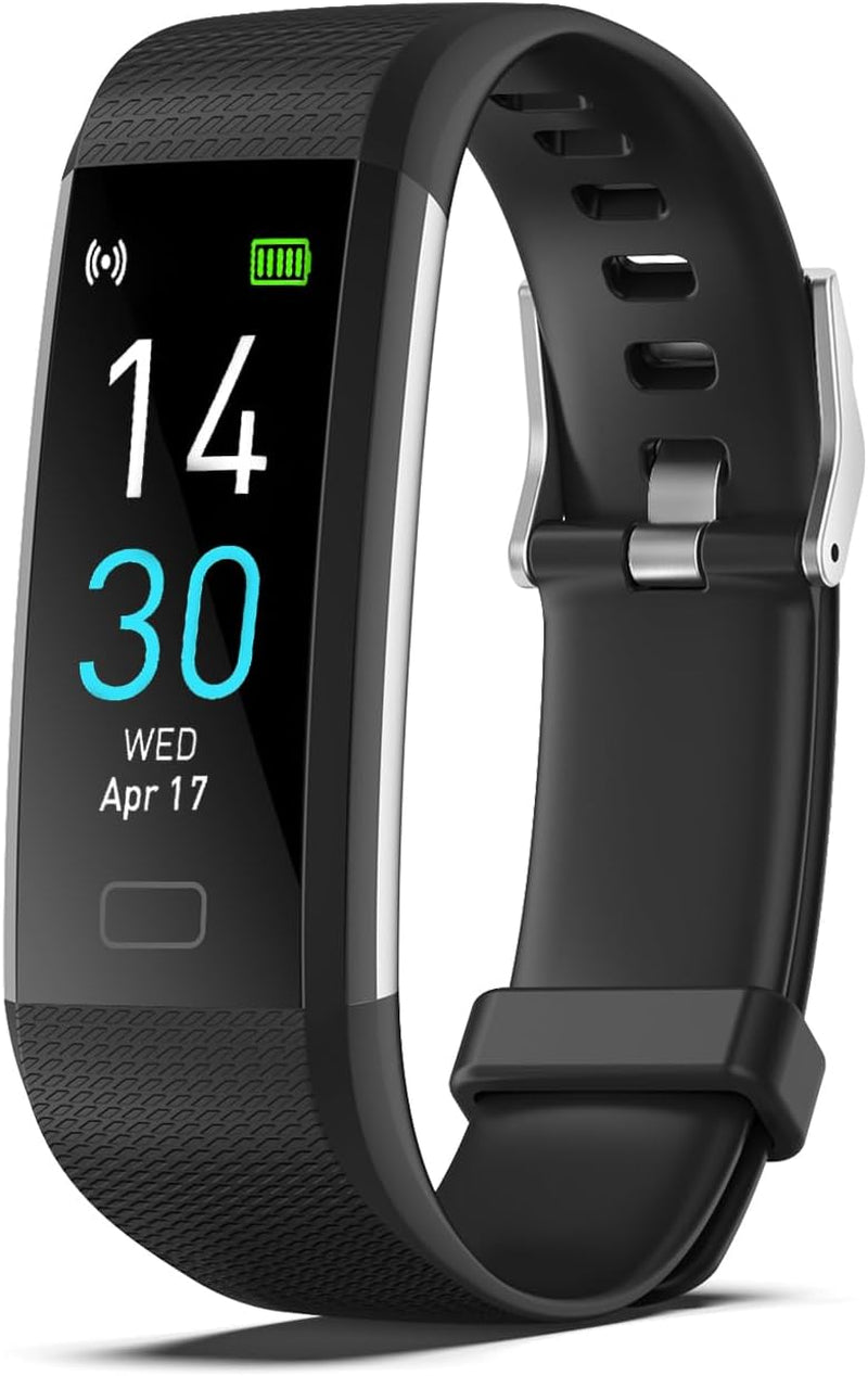 Fitness Tracker with Heart Rate Sleep Monitor Step Counter, Activity Tracker IP68 Smart Watch Health Tracker Pedometer for Man Women