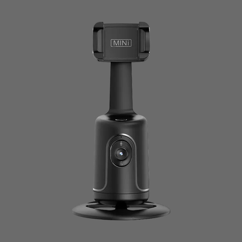 360° Auto Face Tracking AI Smart Gimbal for Smartphones - Stabilizer and Tripod for Video Vlogging and Live Streaming