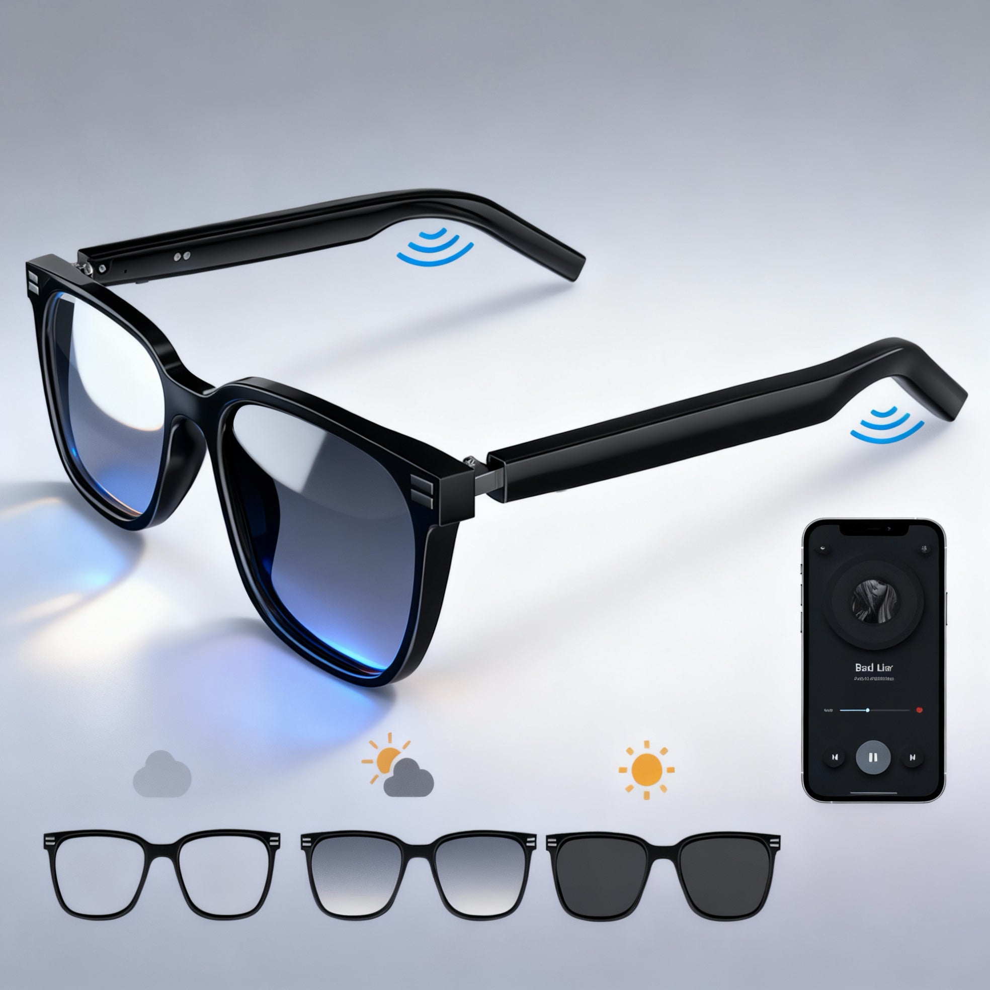 Advanced AI Smart Glasses