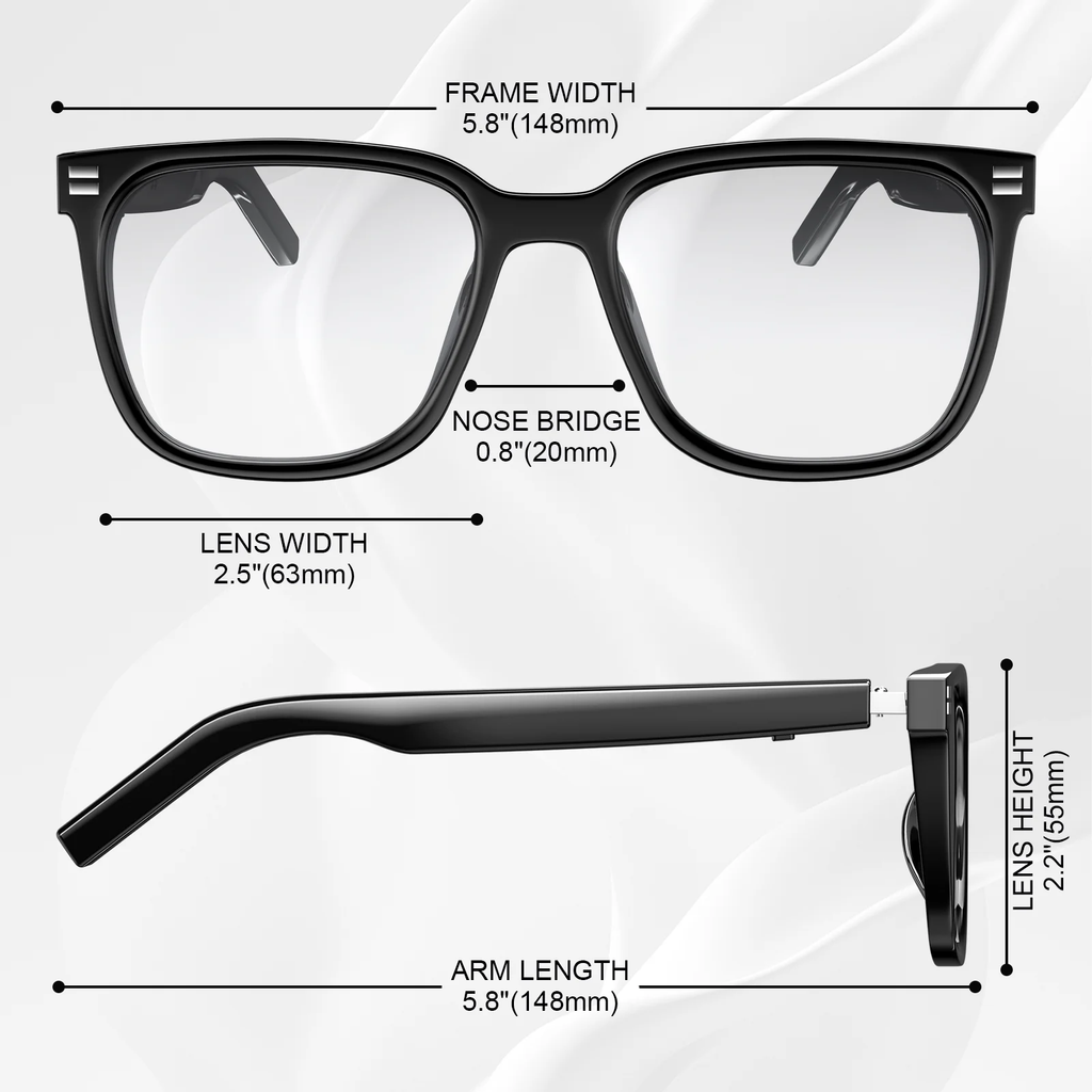 Advanced AI Smart Glasses