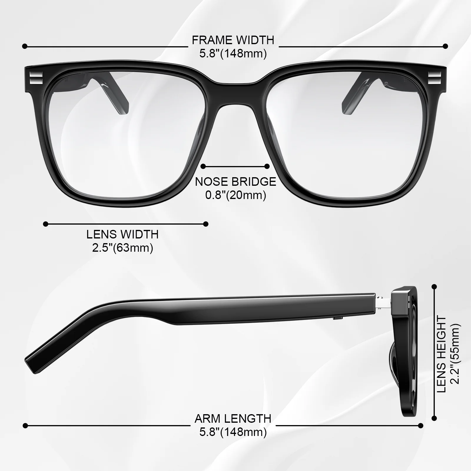 Advanced AI Smart Glasses