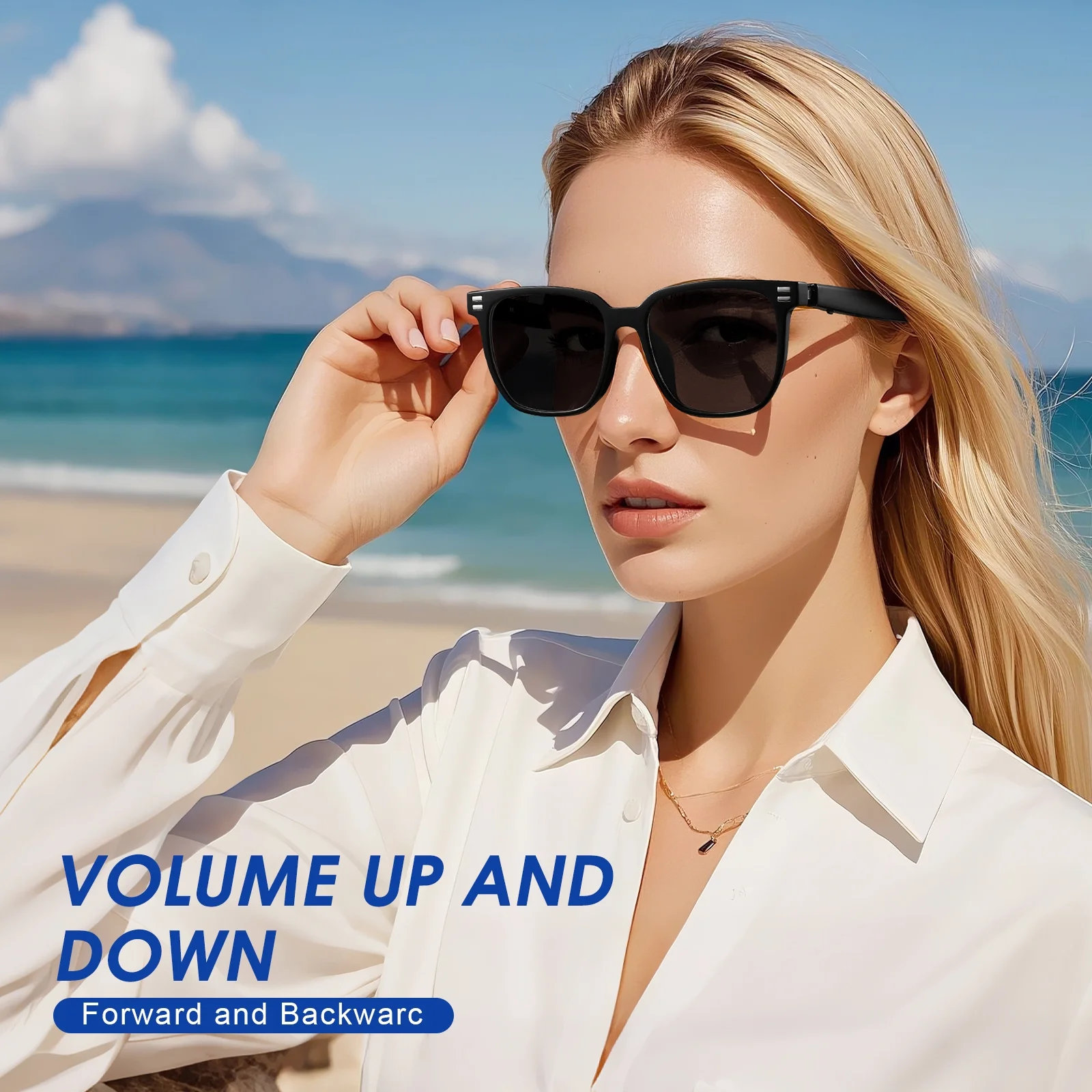 Advanced AI Smart Glasses