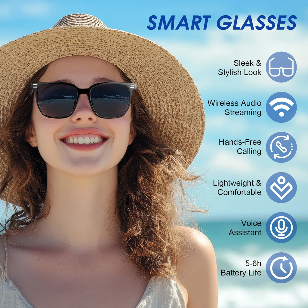 Advanced AI Smart Glasses
