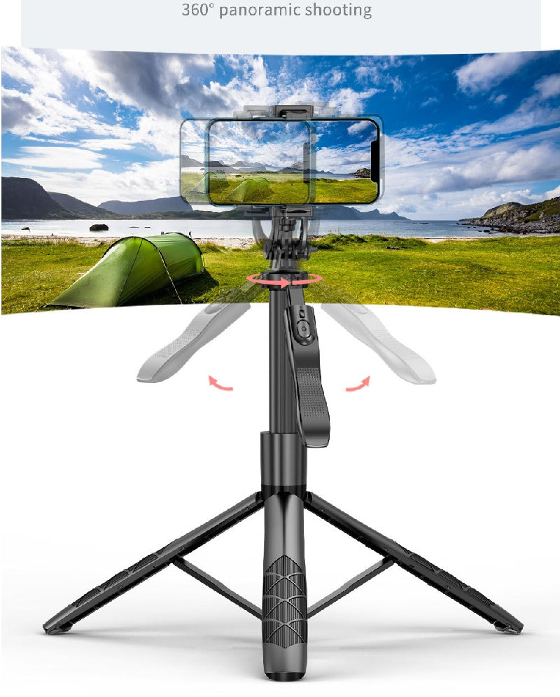 360° Auto Face Tracking AI Smart Gimbal for Smartphones - Stabilizer and Tripod for Video Vlogging and Live Streaming